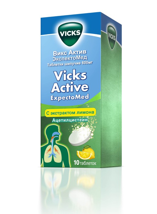 Vicks Active    -  2