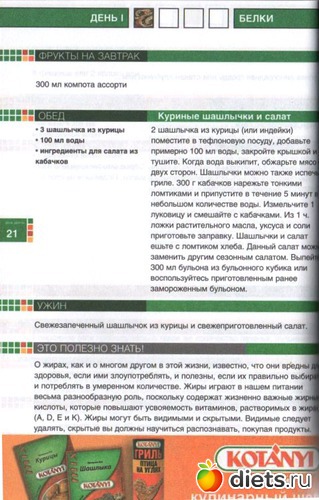 90-Дневная Диета Раздельного Питания Отзывы И Результаты