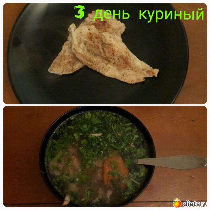 Куриный День Диеты 6 Лепестков