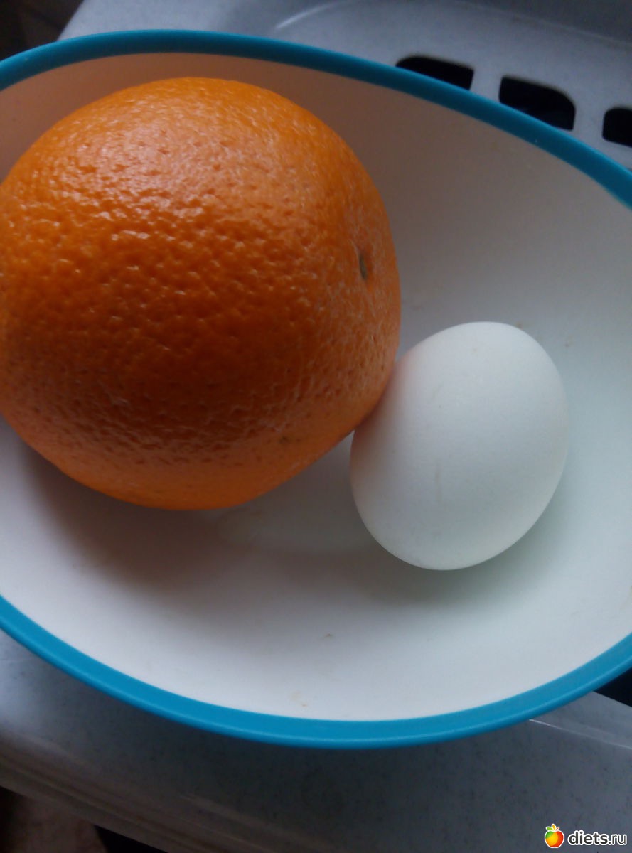 Диета 1 Яйцо 1 Апельсин