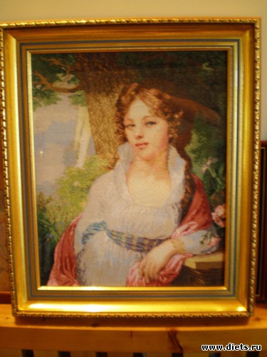 Вышивка, альбом: Мои работы