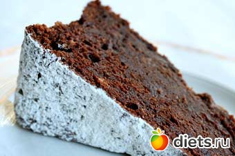 я обожаю шоколадные торты