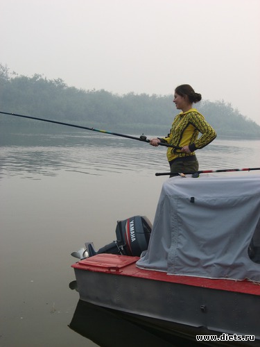 В этот день я поймала окуня))), альбом: Я