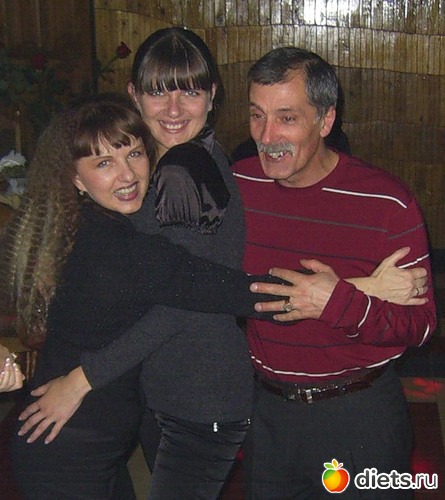 Меня поздравляют с Днем Рождения муж и дочь, альбом: Я и мои друзья