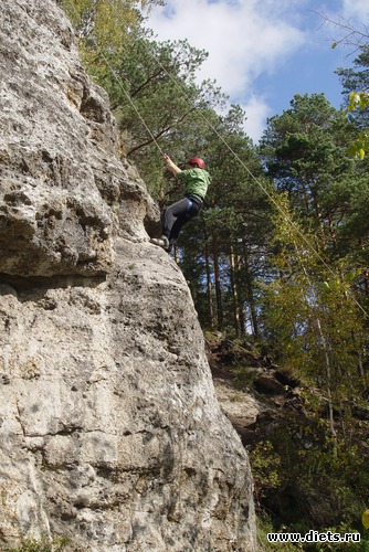 скалолазание, альбом: Мои любимые виды спорта
