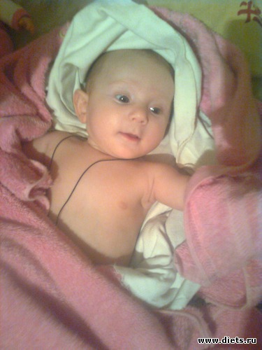 3 фото: Моя малышка!