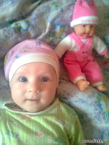 5 фото: Моя малышка!