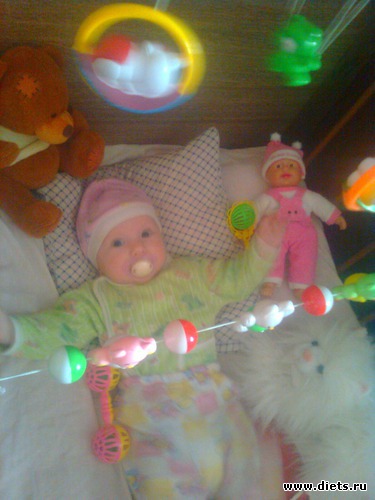 7 фото: Моя малышка!