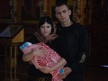 На крещение