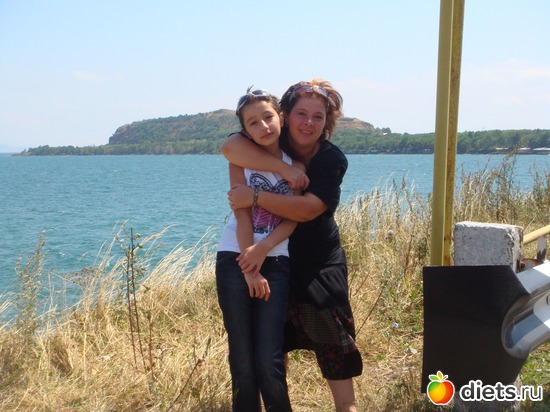 я и дочка на Севане, альбом: я моя семья