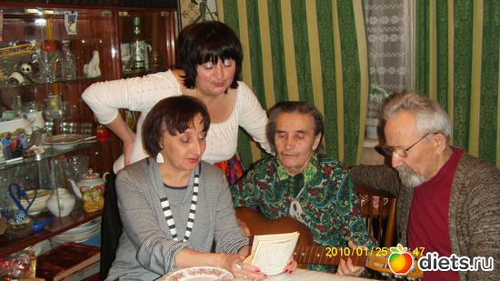 юбилей у мамы 80 лет, альбом: просто я