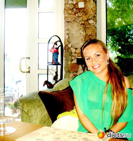 до того как я решила сесть на диету