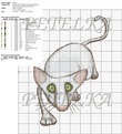 кошка Марта ( с сайта петелька)