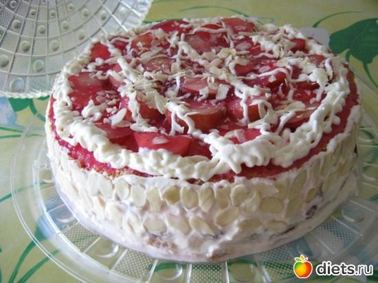 Тортик сыну к 1 сентября, альбом: Мое вредное хобби (родные не должны страдать из-за моей диеты)...