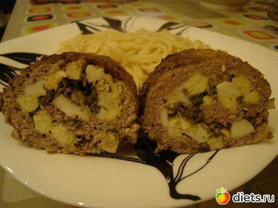 Мясной рулет, альбом: Мое вредное хобби (родные не должны страдать из-за моей диеты)...