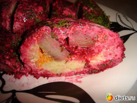 Селедка в шубе, альбом: Мое вредное хобби (родные не должны страдать из-за моей диеты)...