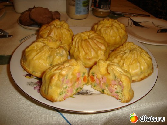 Яичные кексы, альбом: Мое вредное хобби (родные не должны страдать из-за моей диеты)...