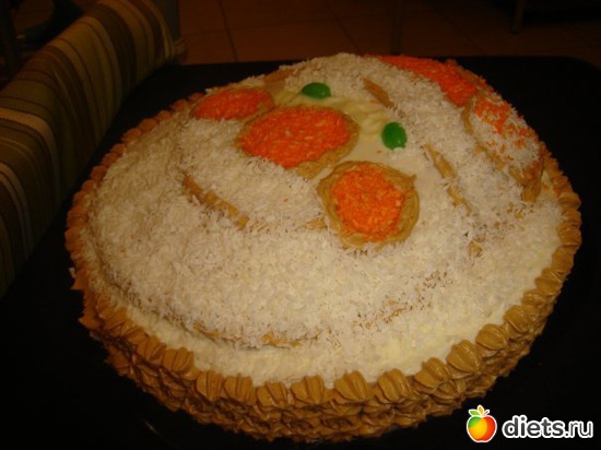 Тортик НГ, альбом: Мое вредное хобби (родные не должны страдать из-за моей диеты)...