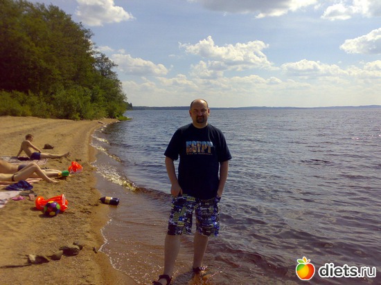 мой брат,одно из озер Карелии(Пряжинс. район), альбом: Януся