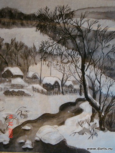 Школа китайской живописи, альбом: МОИ РАБОТЫ