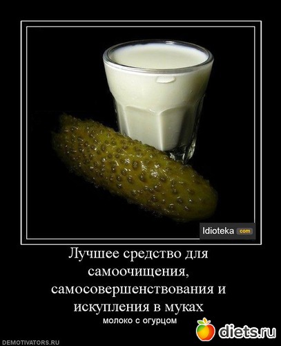 Молоко с огурцом, альбом: Веселые картинки