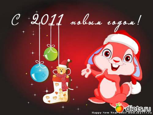 Новый год и Рождество.