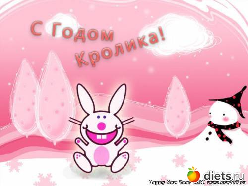 Новый год и Рождество.