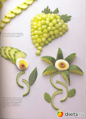 34, альбом: Праздничный стол с закусками.