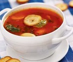 Зимний вегетарианский суп