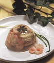 Креветки заливные.