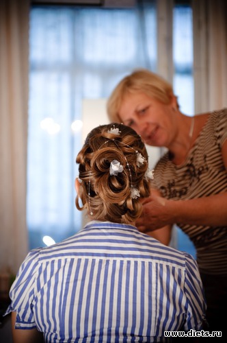 Прическа, альбом: Свадьба