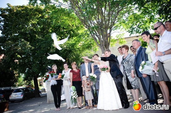 Голубки =), альбом: Свадьба