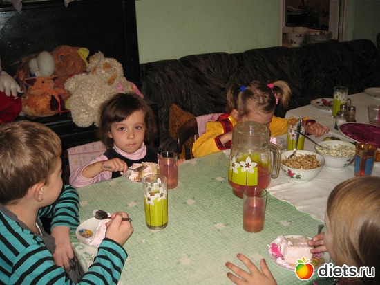 У Лизы день рождения!!!, альбом: Я и мои дети