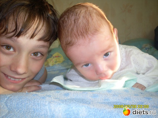 2 фото: семья