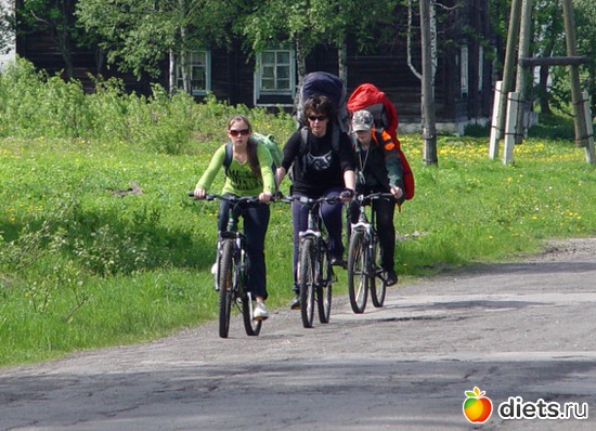 велопоход 1, альбом: моя семья