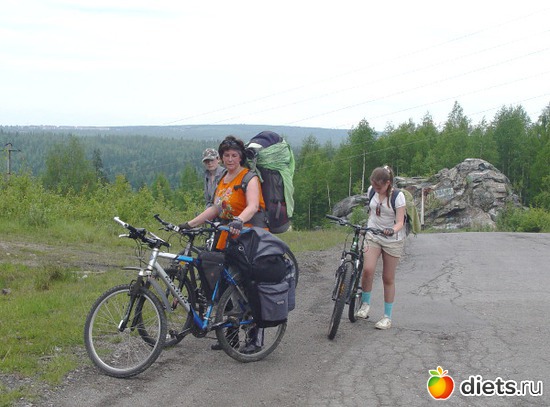 велопоход 2, альбом: моя семья