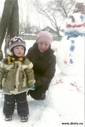 лепим снеговика, альбом: мы