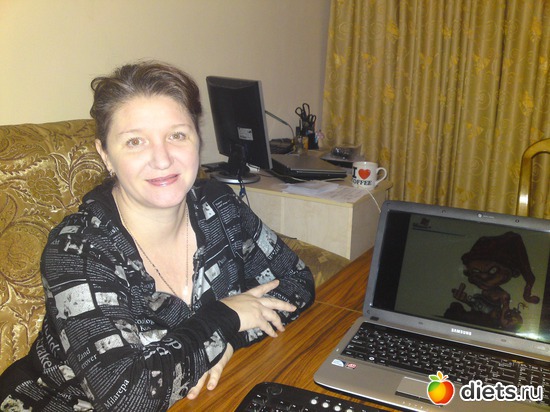 декабрь 2010, с октября сбросила 6 кг, альбом: до и после