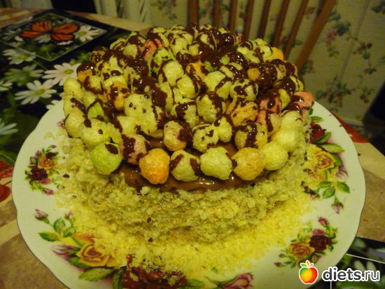 тортик для подруги, альбом: мое настроение