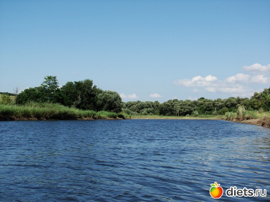 Пруд в станице, альбом: Краснодарский край