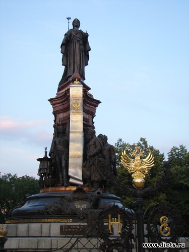 Памятник Екатерина Великой, альбом: Краснодарский край