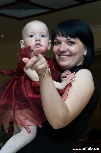 Моя старшая доченька со своей Катюшей, альбом: Мои дети