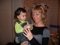Аринка с бабушкой Леной