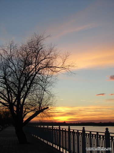 река Кубань на закате, альбом: Краснодарский край