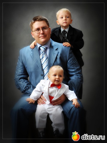 3 фото: моя семья