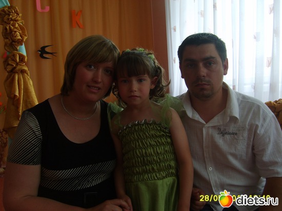 2 фото: моя семья