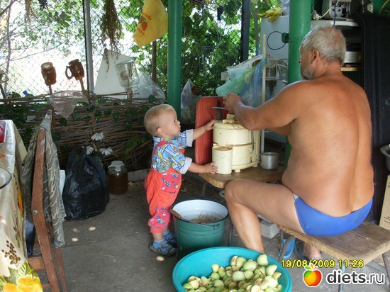 1 фото: Лето на даче