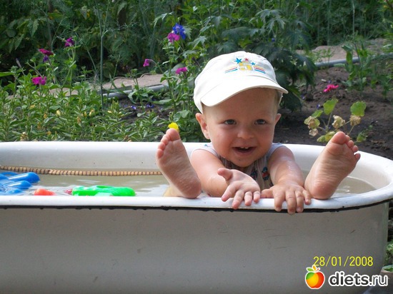 2 фото: Лето на даче