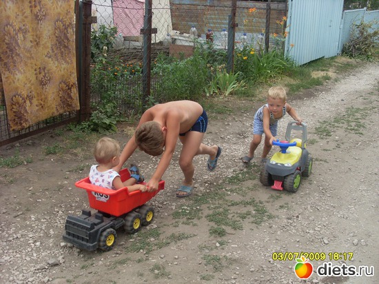 7 фото: Лето на даче