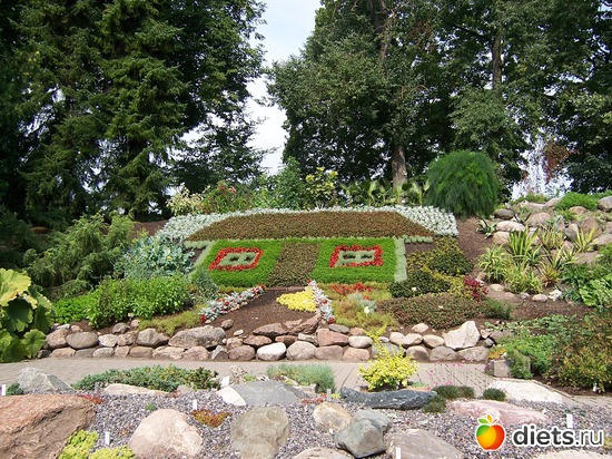 В Ботаническом саду, альбом: Тарту, лето 2010